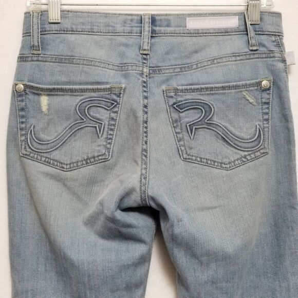 Rock and Republic Berlin Distressed Jeans Size 2 - Picture 5 of 8